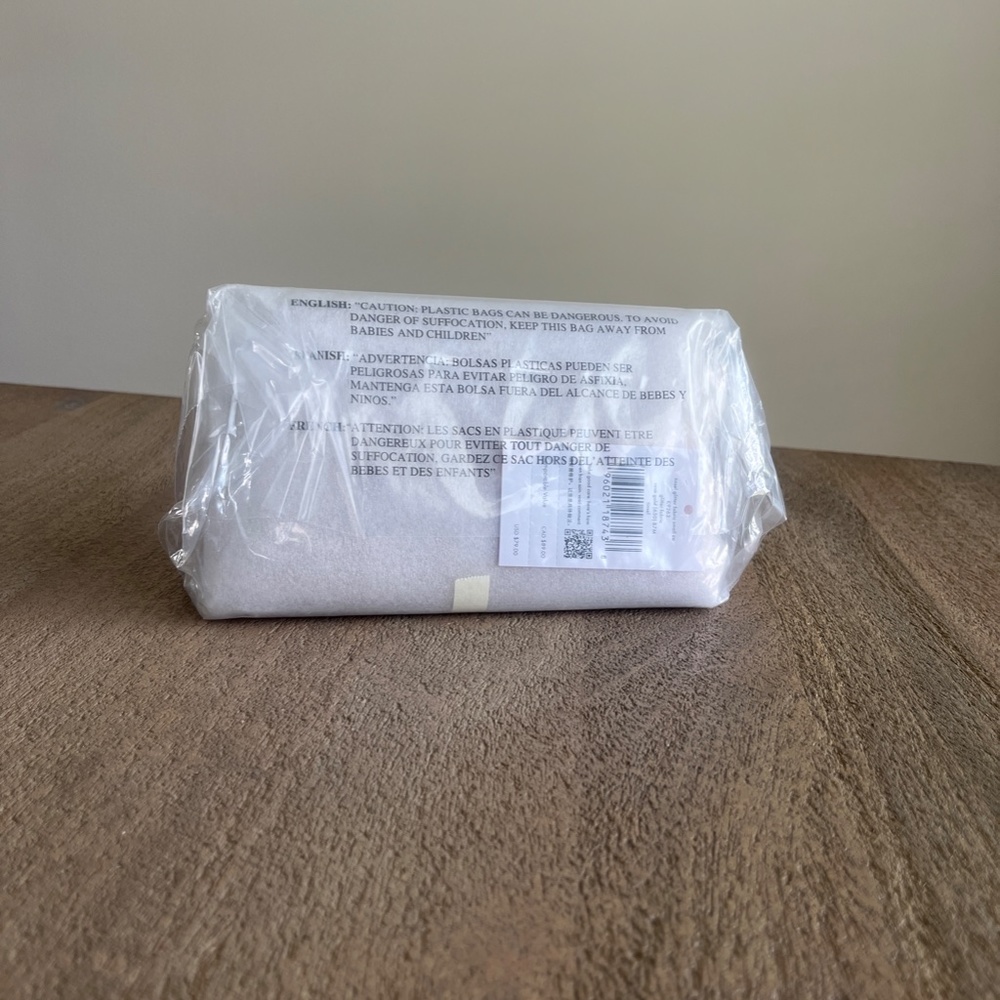 kate spade Rose Gold Tinsel Glitter Small Cosmetics Bag NWT - Picture 7 of 8